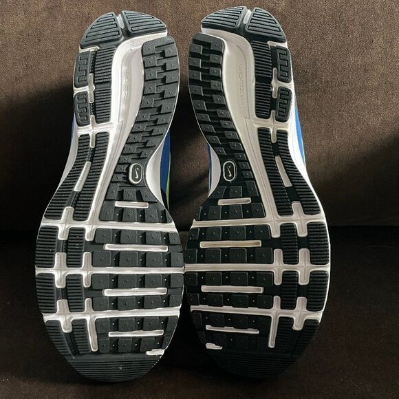 NEW Nike Air Pegasus 30 Running Trainers 2013 Blue Black Volt 599205-405 13 US - Picture 13 of 16